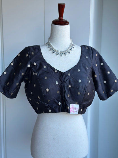 Chiniya Silk Blouse |  Saree Blouses in USA