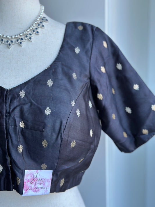 Chiniya Silk Blouse |  Saree Blouses in USA