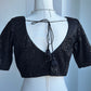 Black Sequin Blouse | Readymade Blouse In USA