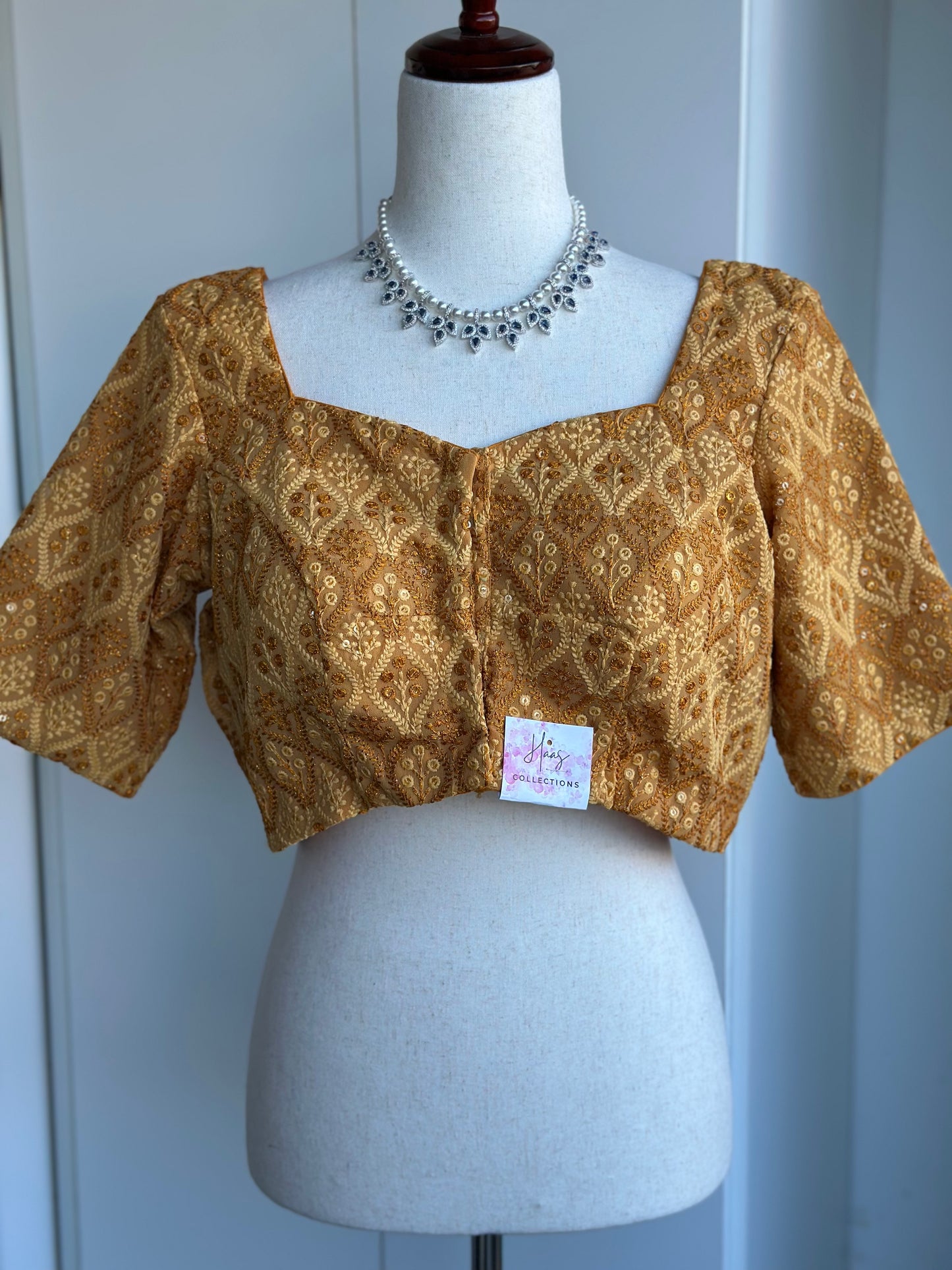 Pure Georgette Blouse |  Saree blouses in USA