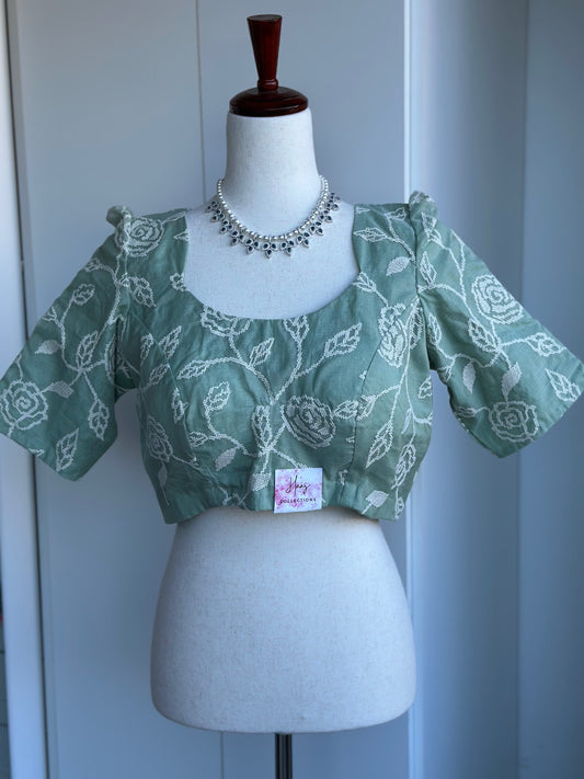 Chanderi Blouse  | Readymade Blouse In USA