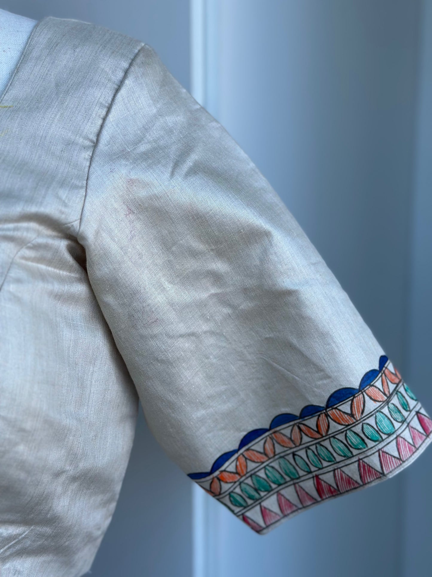 Tussar Silk Blouse | Readymade Blouse In USA