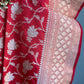 Pure Banaras Jaal Saree | Silk mark certified saree | Sarees in USA