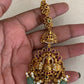 Antique Peacock  Maang Tikka | Traditional Temple Maang Tikka