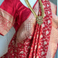 Pure Banaras Jaal Saree | Silk mark certified saree | Sarees in USA