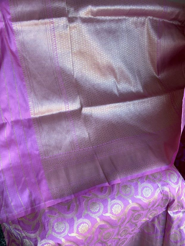 Pure Banaras Jaal Saree