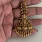 Temple Lakshmi Maang Tikka | Traditional Indian Jewelry