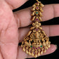 Temple Lakshmi Maang Tikka | Traditional Indian Jewelry