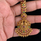 Antique Peacock  Maang Tikka | Traditional Indian Maang Tikka