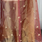 Copper Tissue Silk Dupatta | Party Wear Dupatta