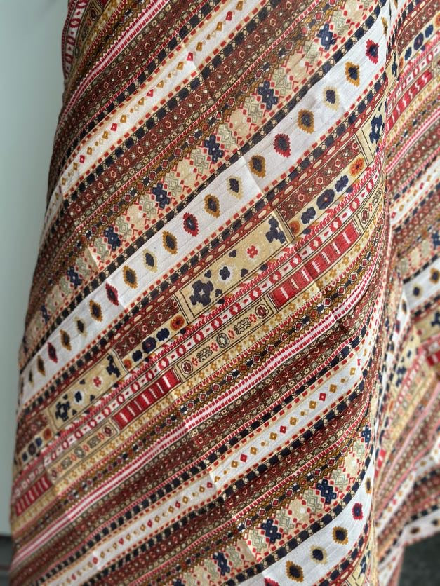 Art Silk Crushed Dupatta | Party Wear Dupatta