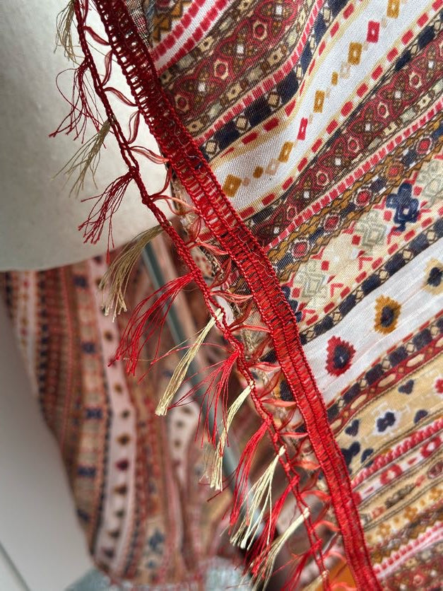 Art Silk Crushed Dupatta | Party Wear Dupatta