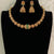 Gold Bold Beads Mala Necklace | Latest Indian jewellery