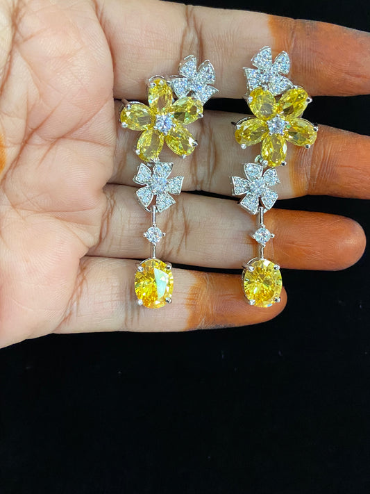 Fancy floral Earrings | Indian Earrings