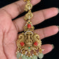 Temple Lakshmi Maang Tikka | Traditional Indian Jewelry | Gift Idea