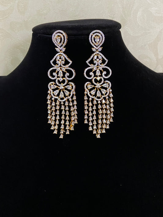 AD Dangler Earrings | Party Wear Earrings