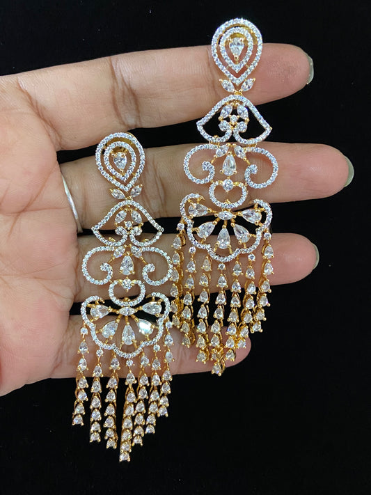AD Dangler Earrings | Party Wear Earrings