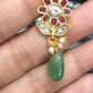 Kundan Flower Earrings | Indian Jewelry in USA