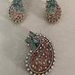 AD Premium Mango Pendant Set | Latest Indian Jewelry
