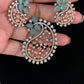 AD Premium Mango Pendant Set | Latest Indian Jewelry