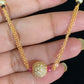 AD Ball  Mangalasutra | Black Beads Necklace