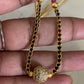 AD Ball  Mangalasutra | Black Beads Necklace