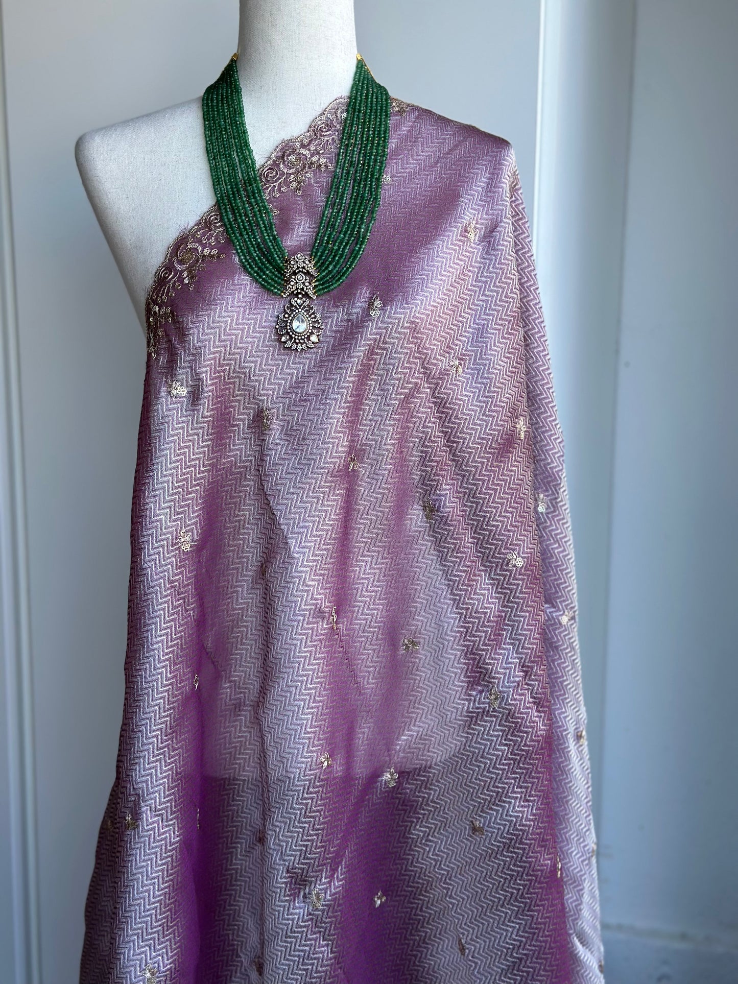 Tissue Silk Dupatta | Party Wear Dupatta