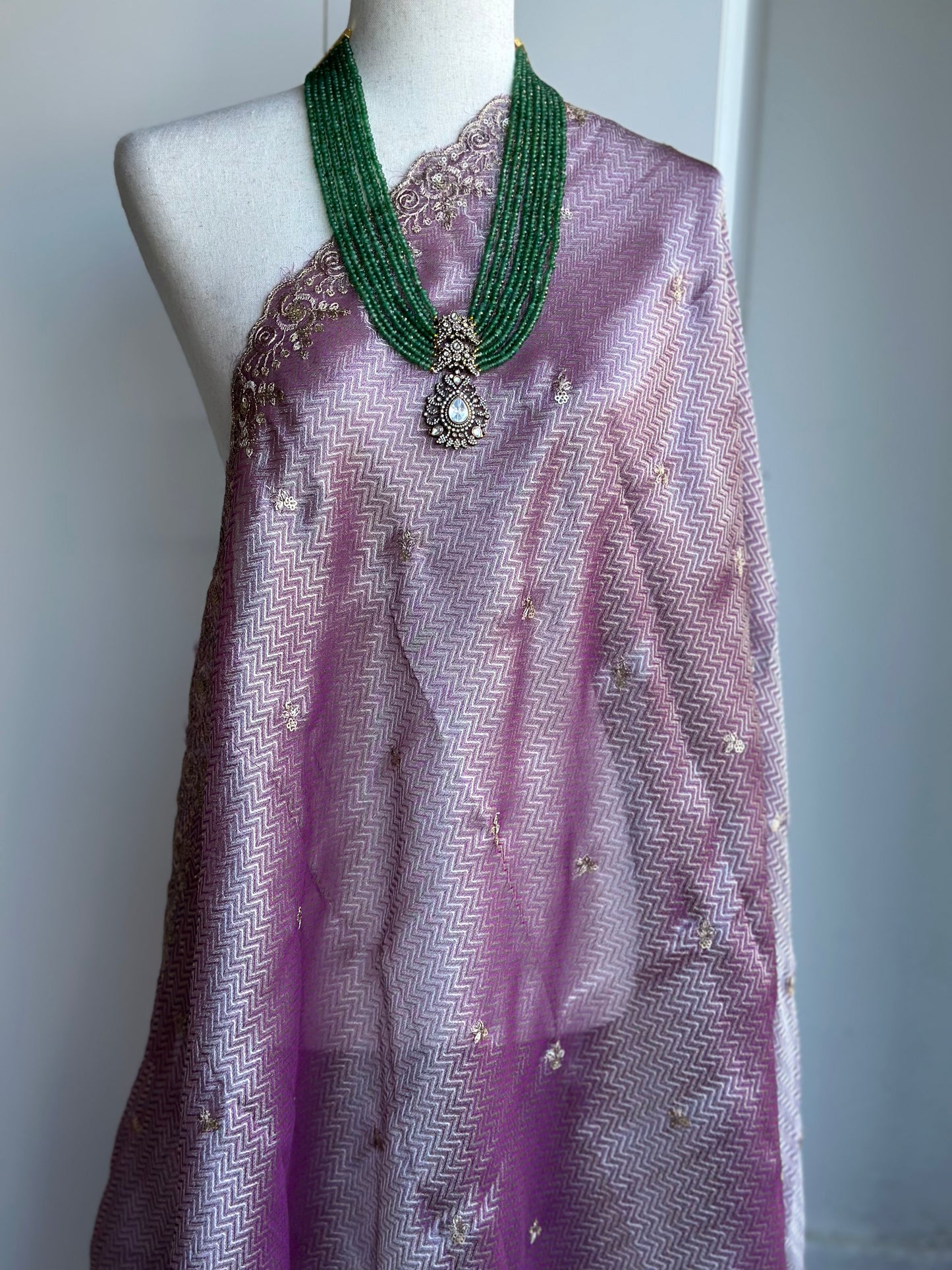 Tissue Silk Dupatta | Party Wear Dupatta