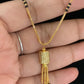 Simple Black Beads Necklace | Traditional Mangalasutra