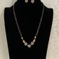AD Flower & Lakshmi Ideal Mangalsutra | Traditional Mangalsutra