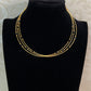 Antique Black Beads Hasli | Latest Indian Jewelry