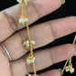 Pearl Hanging Jumki Pendant Necklace | Simple Pearl Necklace |  Gift Idea