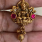 Antique Nakshi Gold Ball Necklace | Traditional Temple Lakshmi Necklace