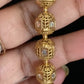 Antique Nakshi & polki Balls Necklace | Indian Traditional Necklace With Earrings