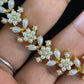 Moti Floral Necklace With Earrings | Indian Jewelry In USA