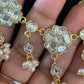Premium Kundan Choker With Studs | Indian Necklace