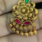 Antique Nakshi Small Balls Necklace With Studs | Indian Antique Gundla Haram