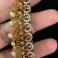 CZ Antique Necklace | Indian Haram In USA