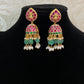 Jadau Kundan Jumki Earrings |  Traditional Indian Jewelry
