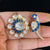 Moissanite Kundan Finger Ring