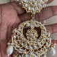 Kundan Pearl Hair Accessories | Traditional Indian Jewelry