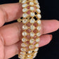 Premium Moissanite Polki Bridal Bangles |  Openable Indian Bangles