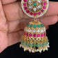 Antique premium Jumkis | Indian Traditional Earrings | Gift Idea