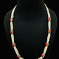 Pearl & Japanese Oval Beads Mala | Latest Jewelry
