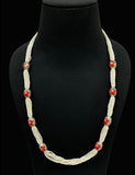 Pearl & Japanese Oval Beads Mala | Latest Jewelry