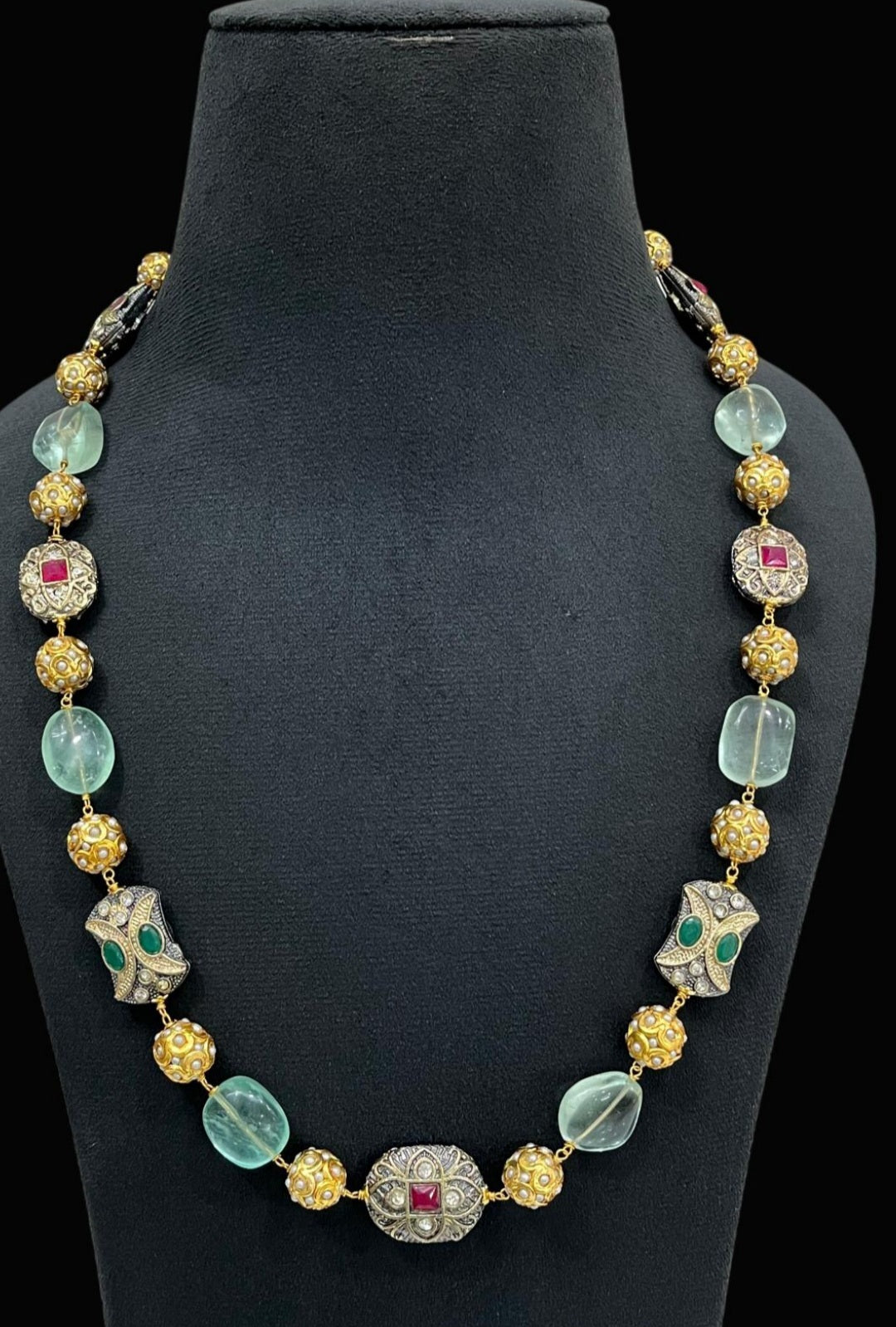 Premium Beads Necklace | Indian Jewelry In USA