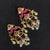 Jadau Kundan Earrings | Indian jewelry