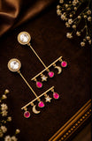 Bollywood Style Earrings | Contemporary Earrings | Latest Indian Jewelry