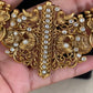 Traditional Kasula Haram With jumkis | Indian jewelry In USA