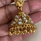 Traditional Kasula Haram With jumkis | Indian jewelry In USA